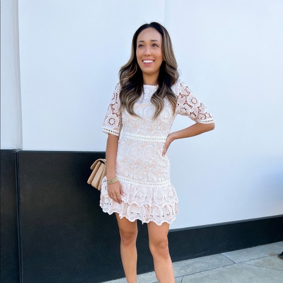 Red Dress Boutique Dresses & Skirts - COPY - Red Dress Boutique Lace Dress